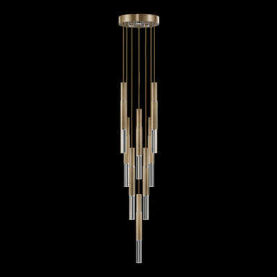 Antonia 11 - Light LED Cluster Pendant