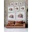 Mystery Skull by Parvez Taj - Single Picture Frame Print-1515386376