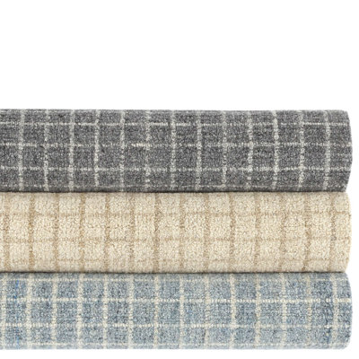 Conall Handmade Wool Natural Rug
