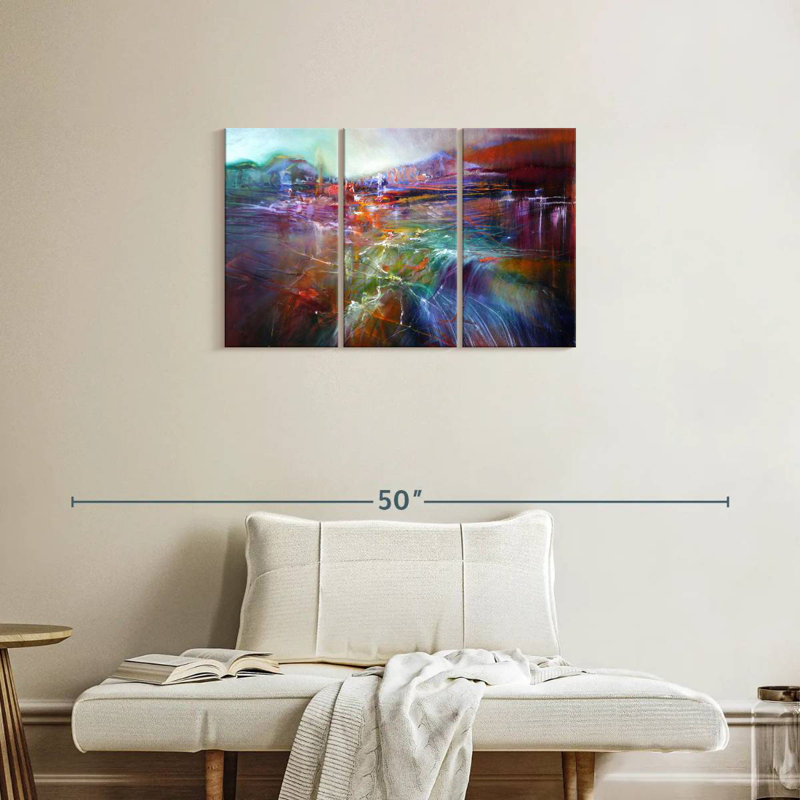 Avery Evening Glory, 20" H x 33" W