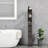 HOMCOM 54" Tall Bathroom Storage Cabinet