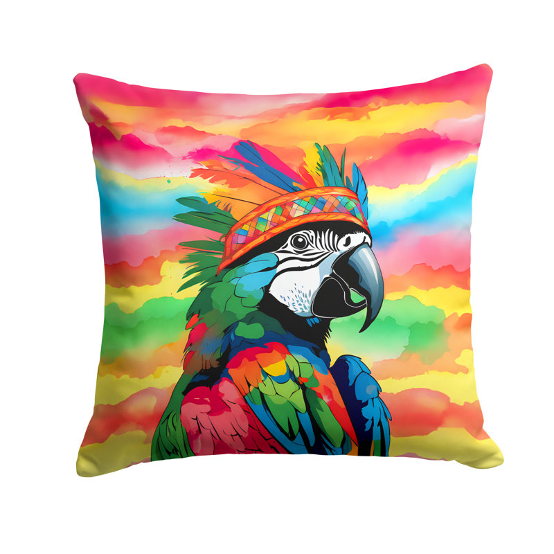 Coussin Hippie, H 18 po x l 18 po