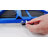Mechanic Car Creeper 36 Inches 3-In-1 Mode Z Seat 330Lbs Capacity, Foldable Garage Adjustable Rolling Folding With 6Pcs Wheels Roller, Lay Down Sit Lean Back, Under Car Auto Repair. 14 Inch Wheel Cross Wrench, Tire Repair Kit-735032229