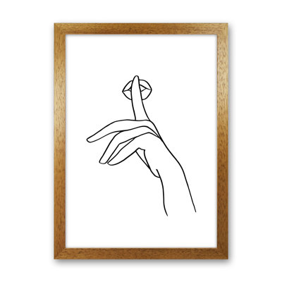 Shhh 1 - Print