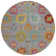 Machine Washable Indoor/Outdoor Mattera ACN2288 Damask Rug