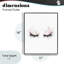 Giclée encadrée de maquillage et de cils rose pastel, design par Christine Simpson Art-45772726-45772720