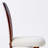 Walnut Solid back side Chair(Set of 2)