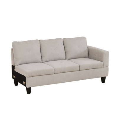 Upholstered L-Shaped Sectional