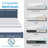 Senata Linen Upholstered Platform Bed Frame with Adjustable Headboard, Sturdy Slat Support System, No Box Spring Required - Boyd Sleep-2106661595-2106661598