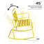 Chaise berçante Ciane-1462007000