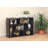 L Shape Geometric Tv Stand Two Piece Extendable Media Furniture Red Cocoa Espresso Cappucino Colour