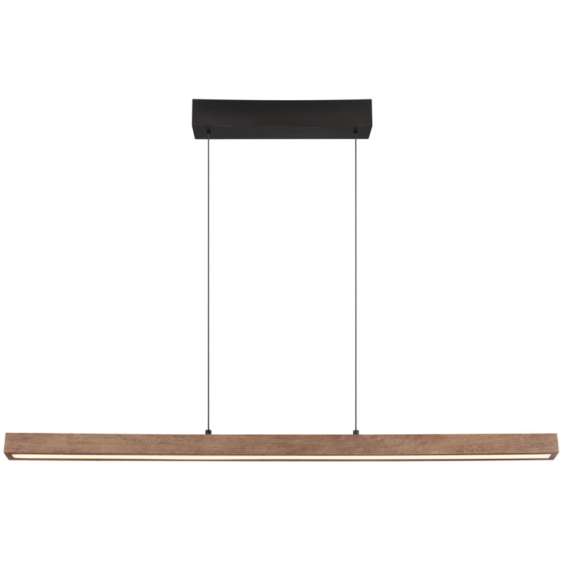 Corouthers 1 - Light Matte Black LED Pendant
