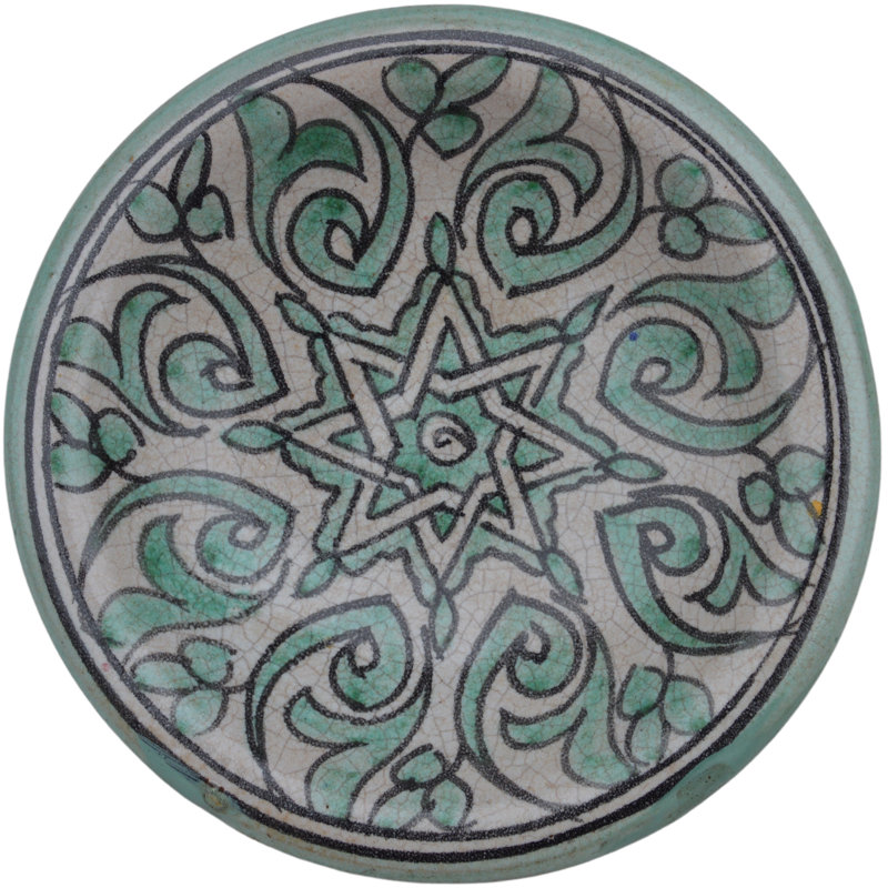 Handmade Ceramic Decorative Plate