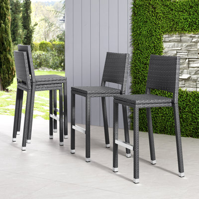 Popa Patio Bar Stool
