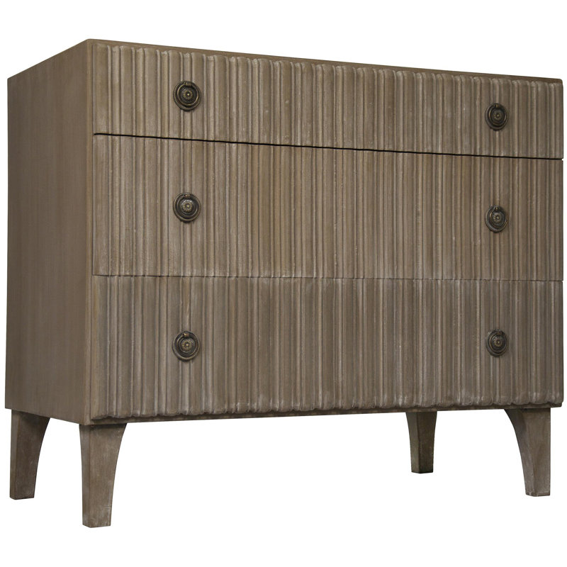 Commode 3 tiroirs Daryl, Délavé