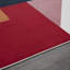 Tapis bleu intérieur / extérieur en polypropylène touffeté à la machine Vicaro-86811266
