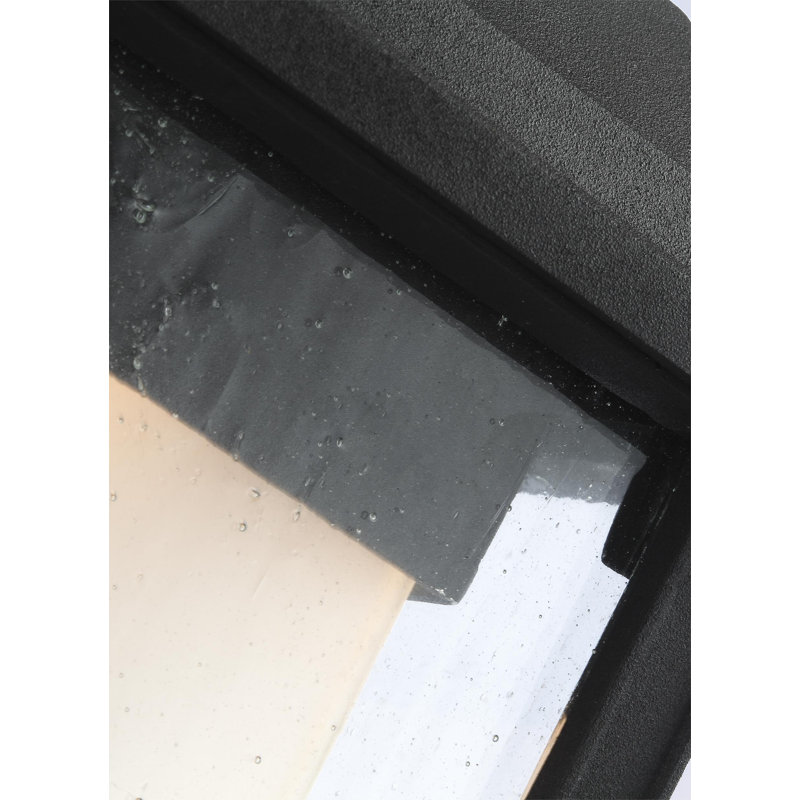 McHenry 1 - Light LED Outdoor Wall Lantern, 11.13" H x 7" W x 7" D