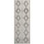 Wool Southwestern Area Rug in Gray-69722424