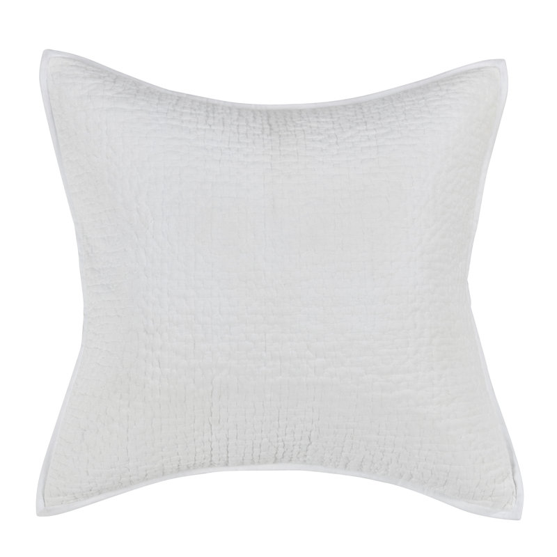Danica 4-Piece Cotton Quilt Set, Queen Quilt + 2 Euro Shams