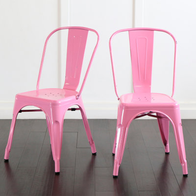 Isaul 15'' H Metal Side Chair