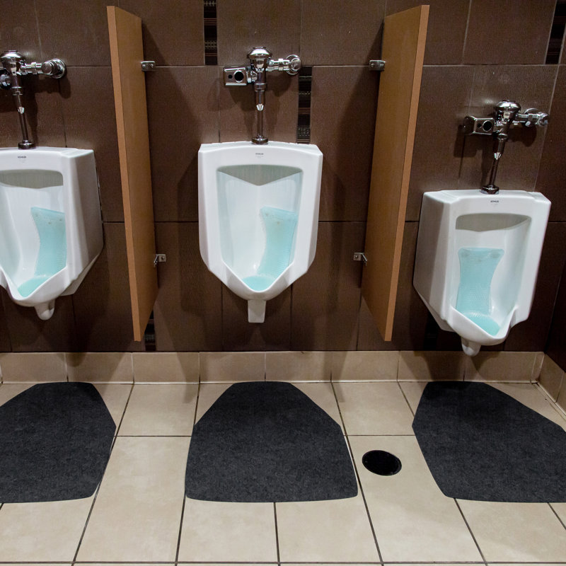 G-Floor Drip & Dry Urinal Mats