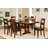 Vernona Extendable Solid Wood Dining Table