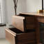 Meuble télé simple en bois massif de grande capacité-107265345