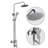 Jasmine Rainfall Full Dual Shower Head