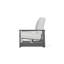 Leeward Marine Grade Polymer Deep Seating Cushion Arm Chair with Hidden Motion-501815600-501815571