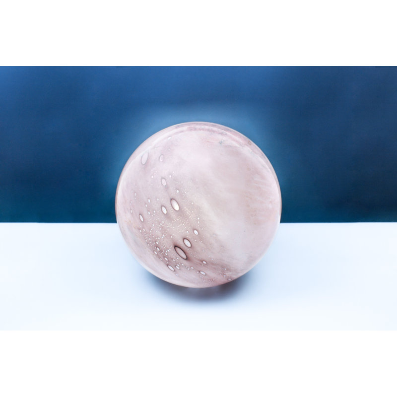 Hardrian Glass Globe Lamp
