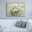 Art mural sur toile Red Barrel Studio® «Snowy Paper Whites Neutral» par Danhui Nai-2108454301