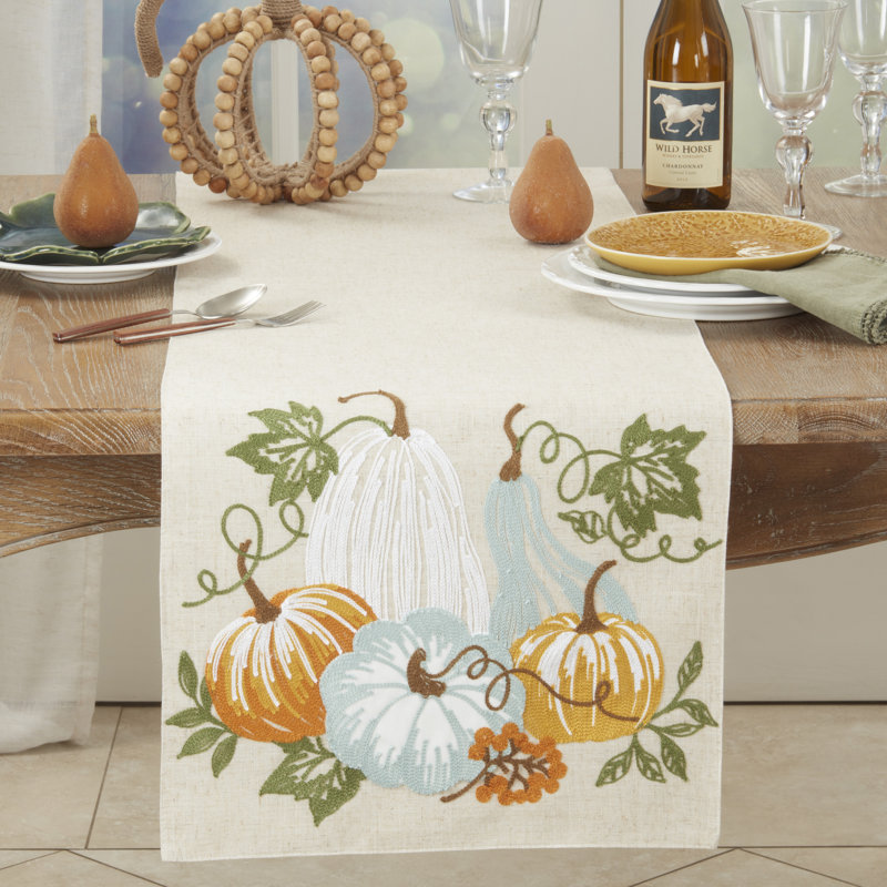 Chemin de table Harvest Bounty