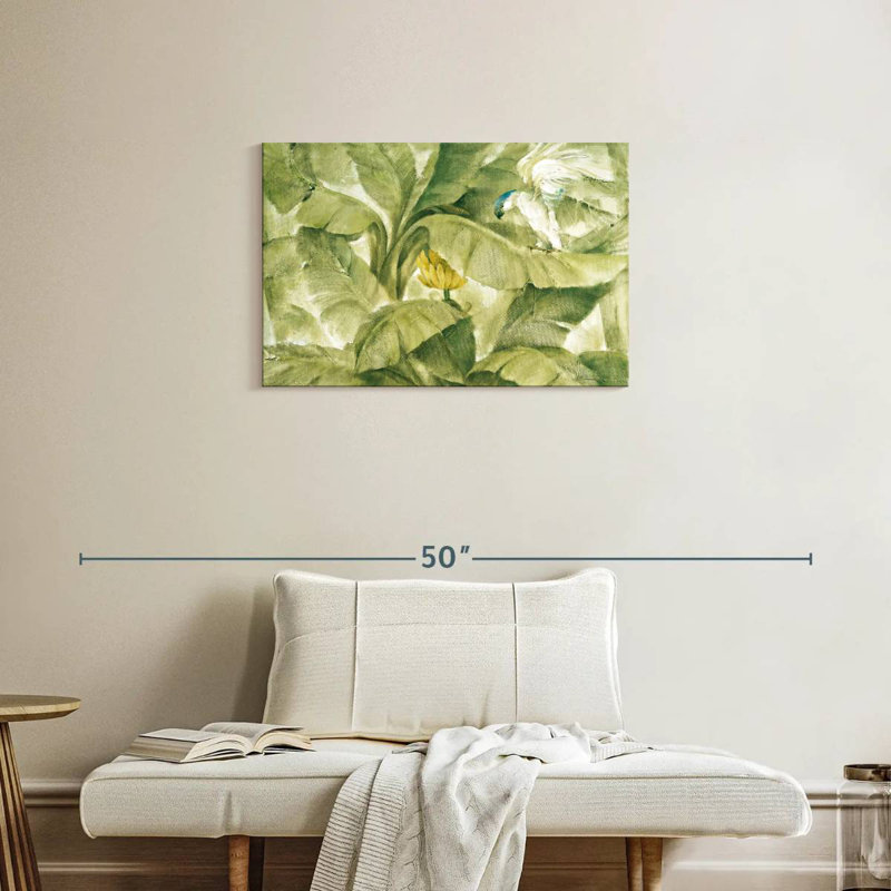 Toile Harnek Tropical Green II, H 20 po x l 30 po