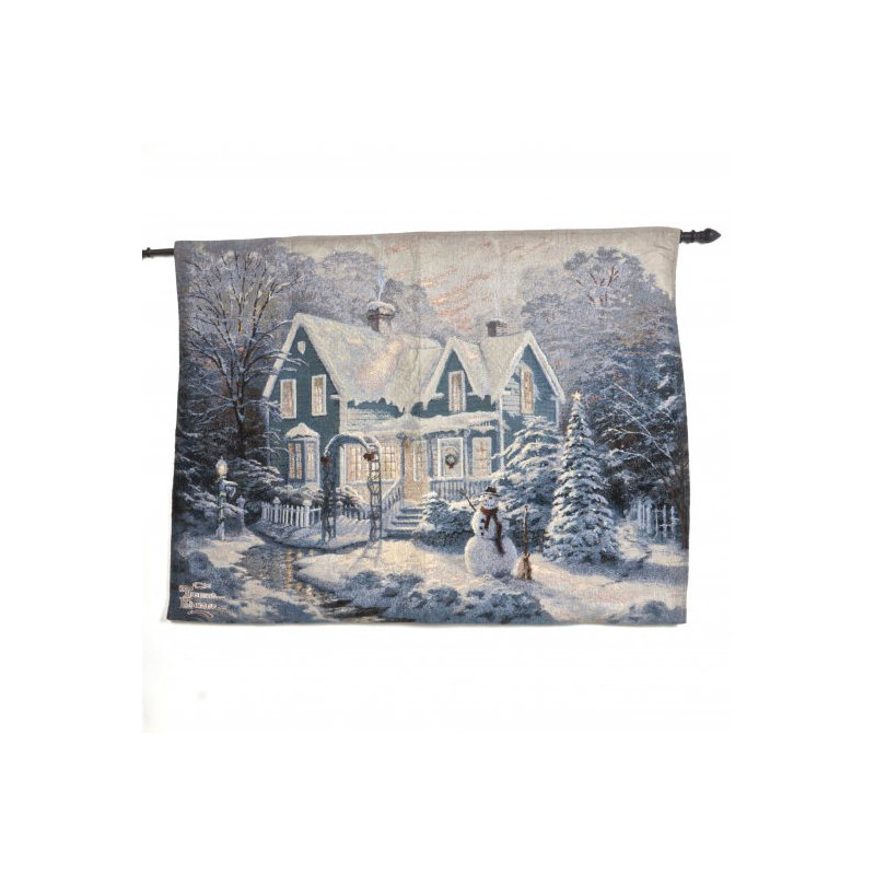 Blended Fabric Tapestry