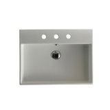 Unlimited 23.6'' L Bathroom Sink