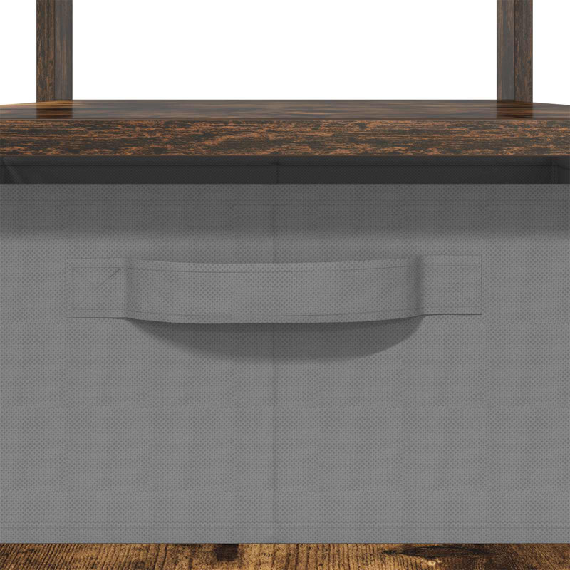 Coffee Table, Dark Smoked Oak