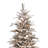 90' Lighted Fir Christmas Tree