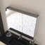 Rectangular Medicine Cabinet With Mirror-616456726