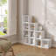 Hegwood 120cm H x 120cm W Step Bookcase-2022579053
