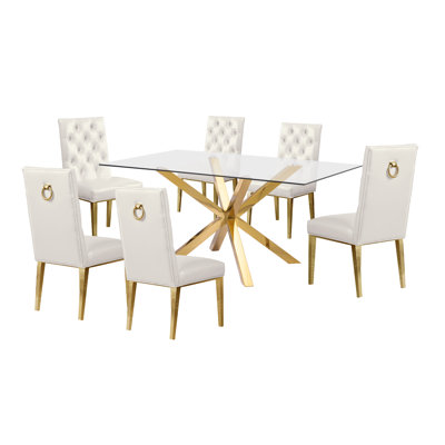 Ensemble repas pour 6 personnes Avalon