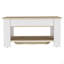 Table de rangement, quatre pieds, tablette inférieure-409720331