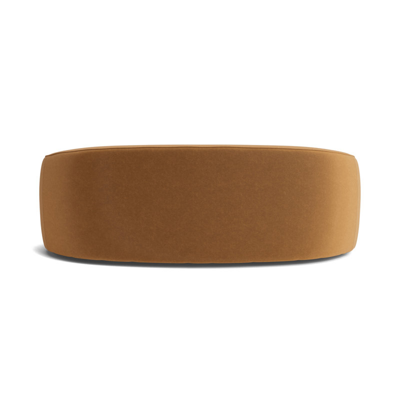 Giselle 85 Sofa, Performance Velvet - Hazelnut