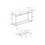 Console de 48 po Canace-974819968