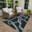 Machine Washable Indoor/Outdoor Jozwiak ACN2394 Abstract Rug-965017383