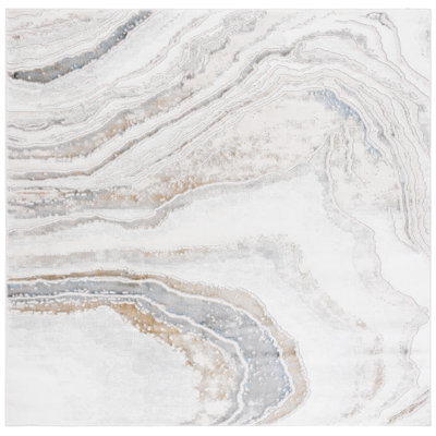Brenesha Performance Abstract Rug