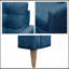 Fauteuil d'appoint rembourré-595660624