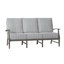 Croquet 76" Wide Outdoor Patio Sofa with Cushions-1327499859-1327504184-1221223392