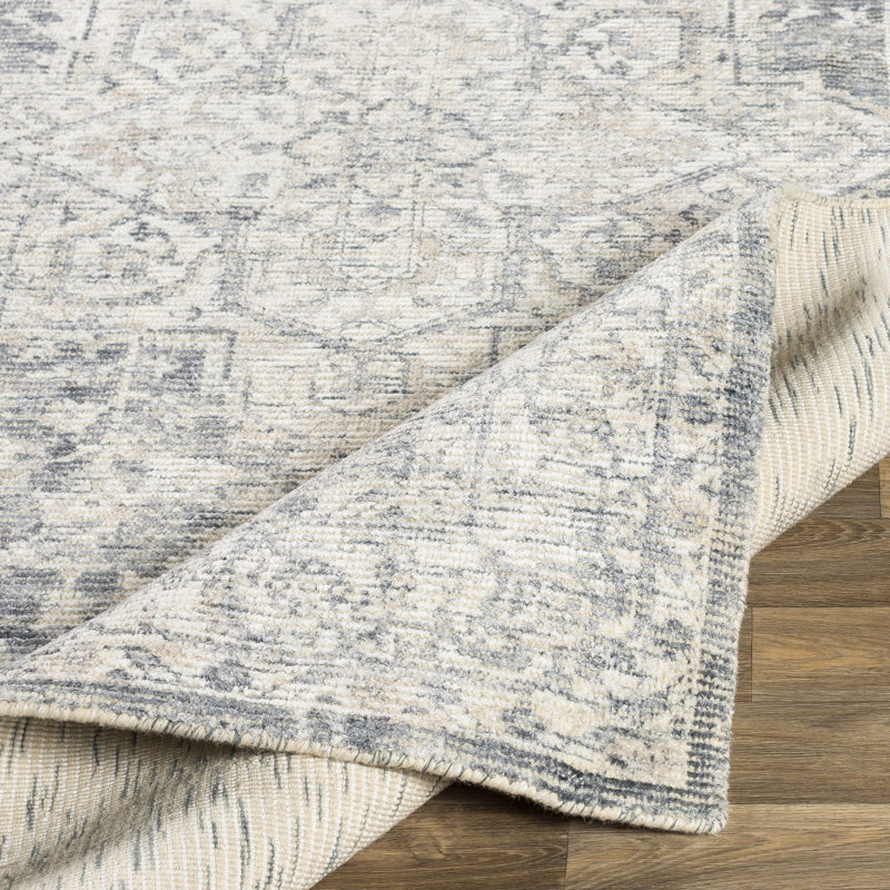 Bechtel Floral Indoor Rug, Rectangle 2' x 3'