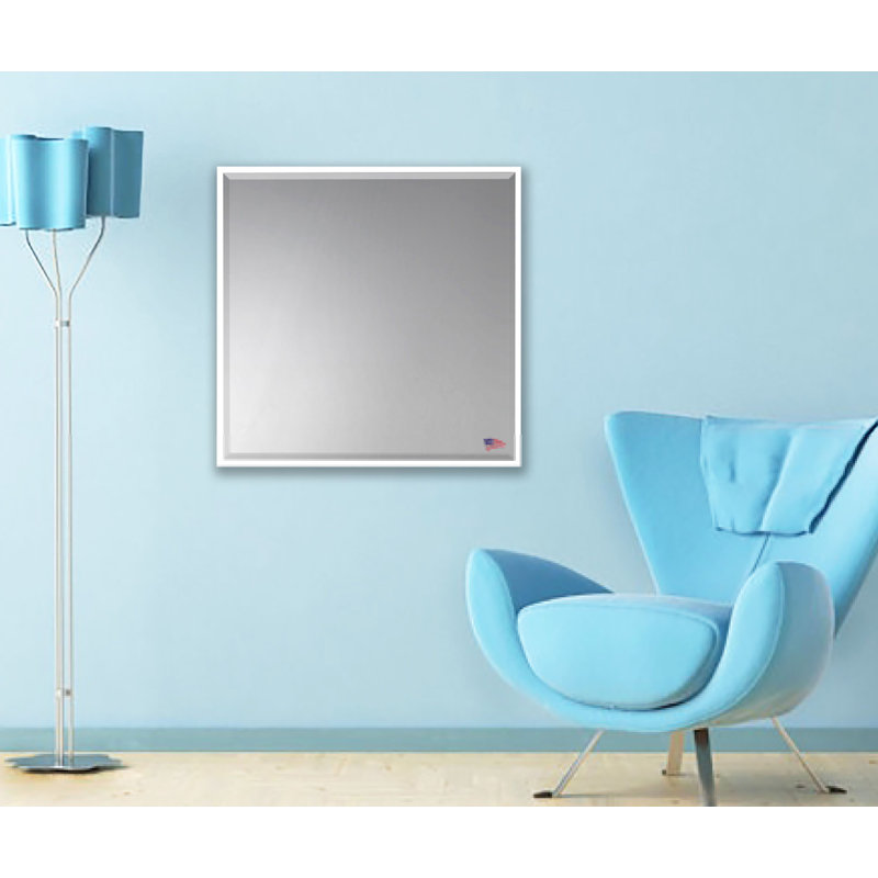 Derosier Metal Flat Wall Mirror
