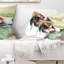Coussin Jack Russell Terrier